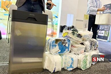 تبدیل کیسه زباله به آجر؛ معرفی دستگاهی که نایلون را به آجر تبدیل می‌کند