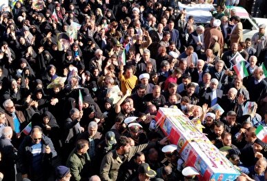 پسرم شهادتت مبارک، به آرزویت رسیدی+ فیلم