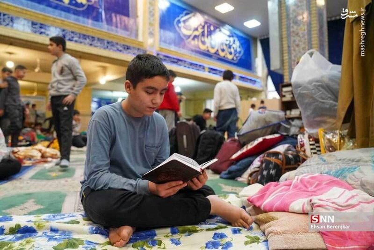 افزایش معنادار حضور در اعتکاف ۱۴۰۴ / ۷۰ درصد معتکفین جوان و نوجوان بودند