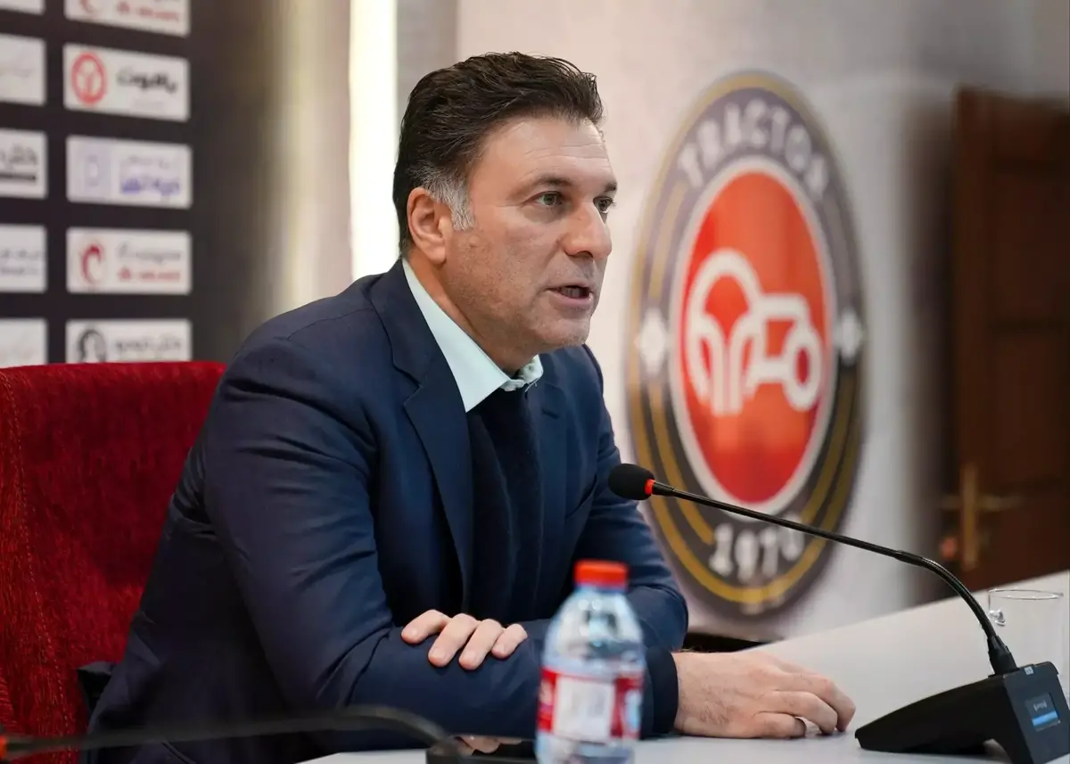 خداحافظی احساسی سعید مظفری&zwnj;زاده با تراکتور و مردم آذربایجان