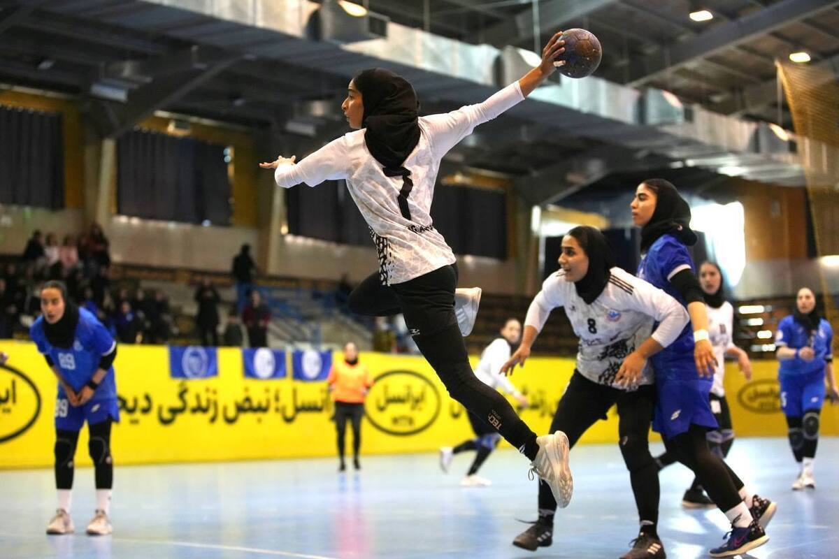 آغاز هفته ششم لیگ برتر هندبال بانوان/استقلال به دنبال بهبود جایگاه