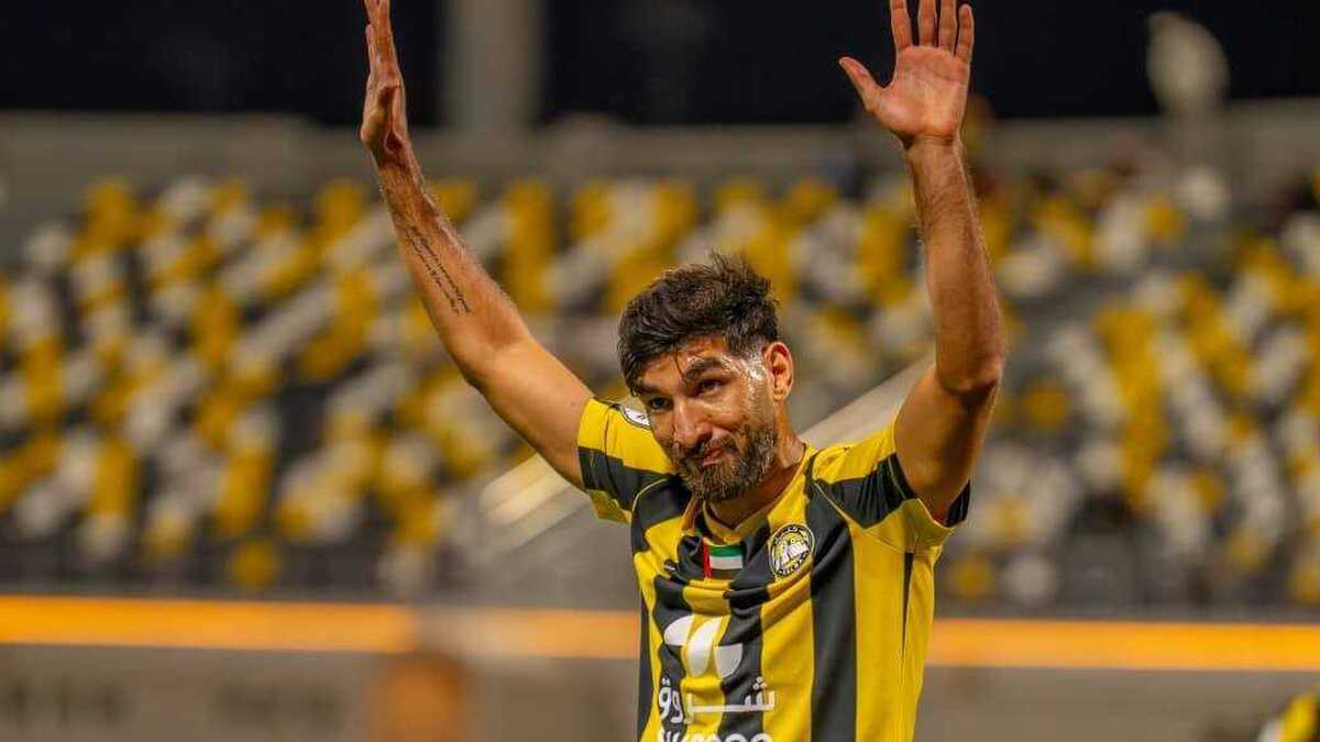 درخشش مغانلو با دبل تاریخی؛ تکرار یک رکورد ۱۶ ساله در الاتحاد کلبا