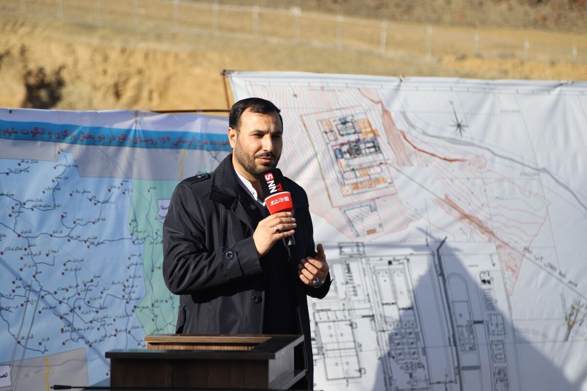 بررسی آخرین وضعیت تصفیه خانه سد تازه‌کند انگوت