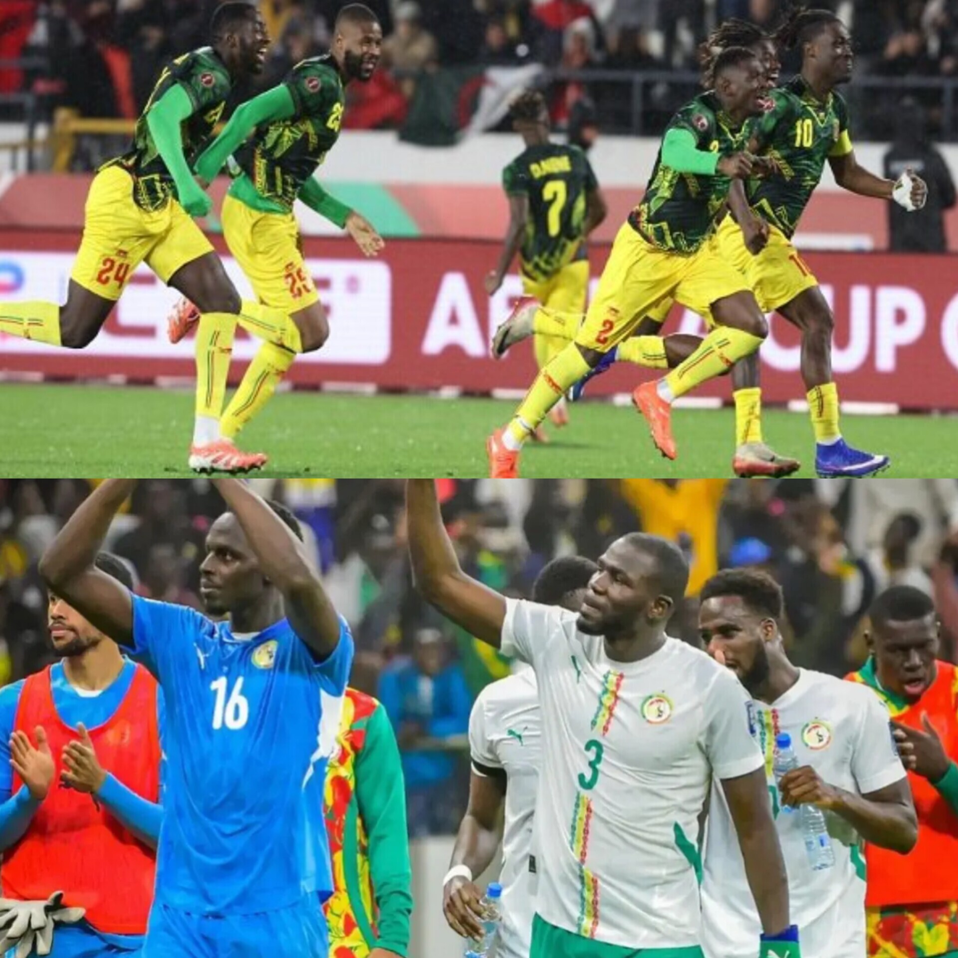 پیش بازی مرحله یک چهارم نهایی جام ملت&zwnj;های آفریقا