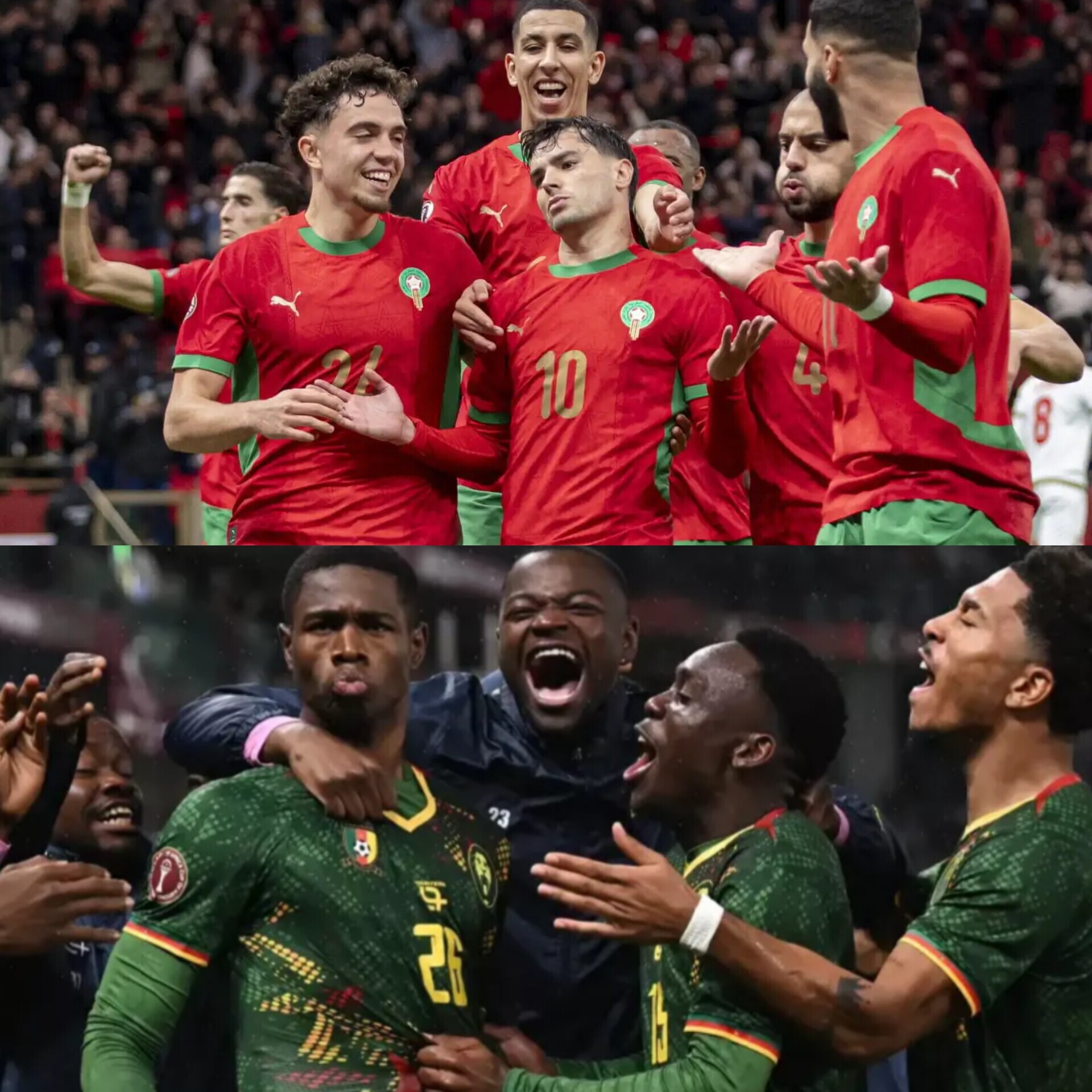 پیش بازی مرحله یک چهارم نهایی جام ملت&zwnj;های آفریقا