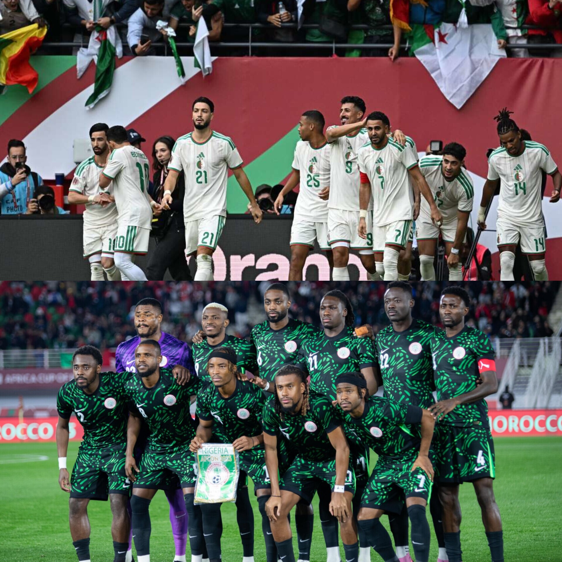 پیش بازی مرحله یک چهارم نهایی جام ملت&zwnj;های آفریقا