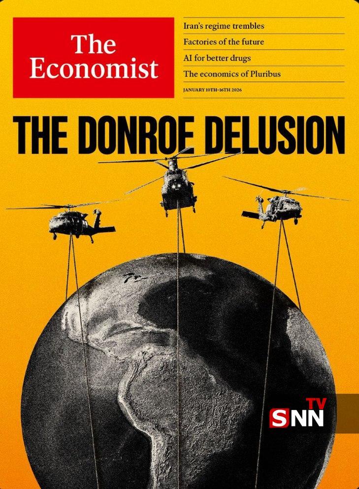 اکونومیست: در دنیای ترامپ، «قانون جنگل» حاکم است + عکس اکونومیست: در دنیای ترامپ، «قانون جنگل» حاکم است + عکس