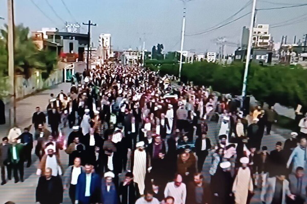 خروش اهوازی‌ها علیه اغتشاشگران مسلح