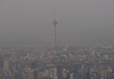 هوای تهران همچنان ناسالم و در وضعیت قرمز است