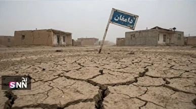 زلزله خاموش در دشت دامغان / روایتی از زمین‌های نشست‌کرده و خانه‌های ترک‌خورده
