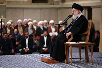 رهبر انقلاب: اساس حکومت فاسد پهلوی با حرکت ۱۹ دی متزلزل شد/ حادثه کوبنده قم را سیاست‌های غلط رژیم پهلوی تثبیت کرد + فیلم