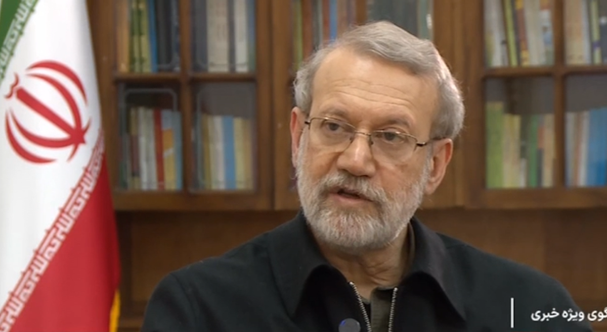 علی لاریجانی: تاکتیک دشمن از جنگ نظامی به ایجاد آشوب تغییر کرده است / حساب مردم معترض را باید از گروه‌های شبه تروریستی جدا کرد + فیلم