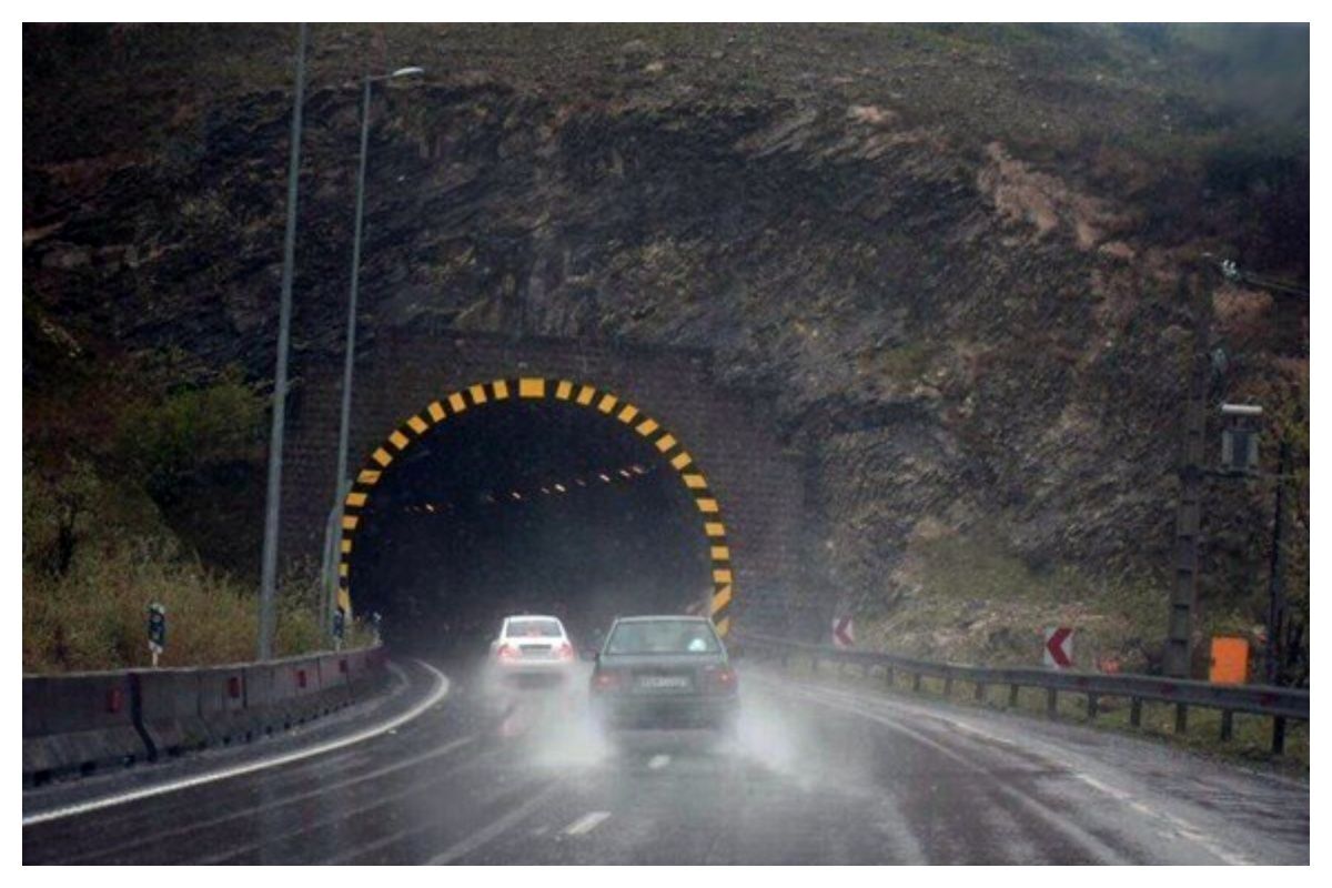 ممنوعیت تردد در محور چالوس و آزادراه تهران - شمال تا ساعت ۱۹