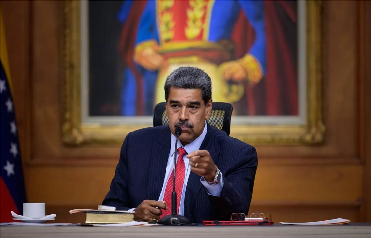 مادورو: ما امور ونزوئلا را خودمان حل می‌کنیم ترامپ به مسائل داخلی‌اش برسد