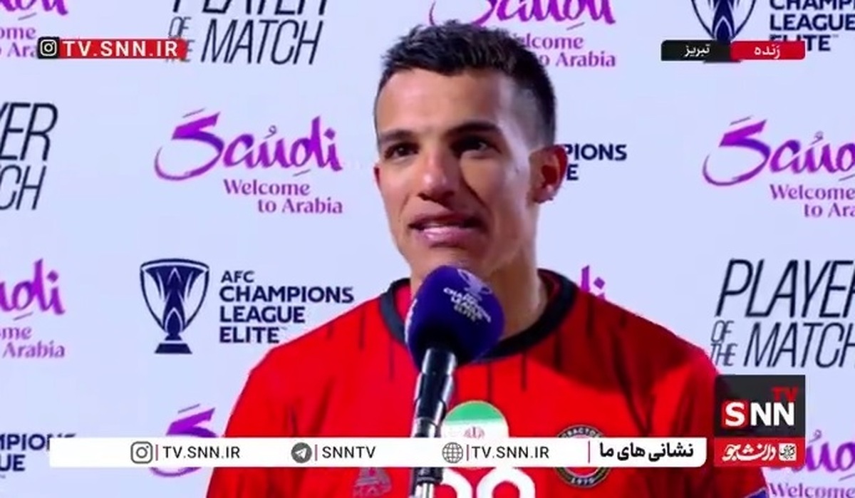 حسین زاده: هم قسم شده بودیم سه امتیاز بازی را کسب کنیم