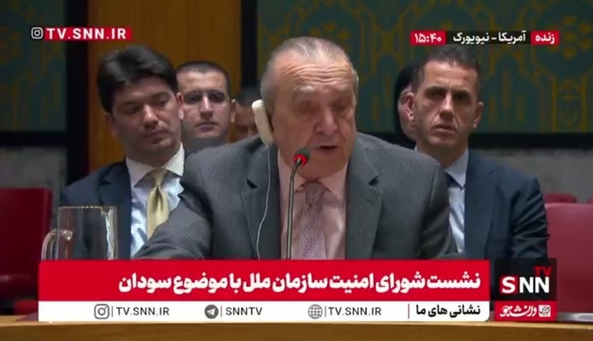 نماینده الجزایر: جنایات اخیر در سودان اهداف انسانی دارد / رسیدگی به وضعیت انسانی سودان باید در اولویت باقی بماند