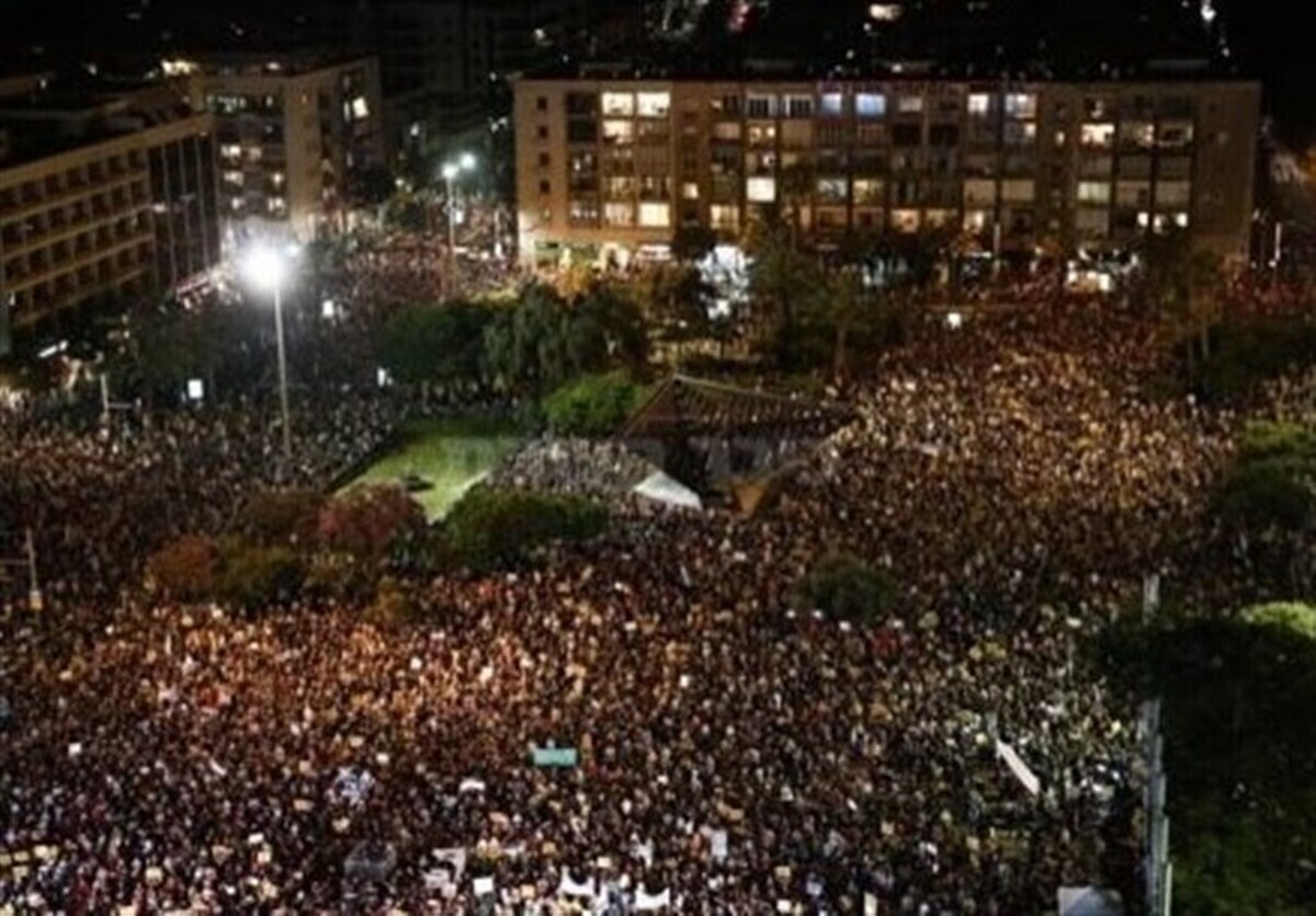 پدیده بی‌سابقه در شهرک صهیونیست‌نشین شمال اراضی اشغالی