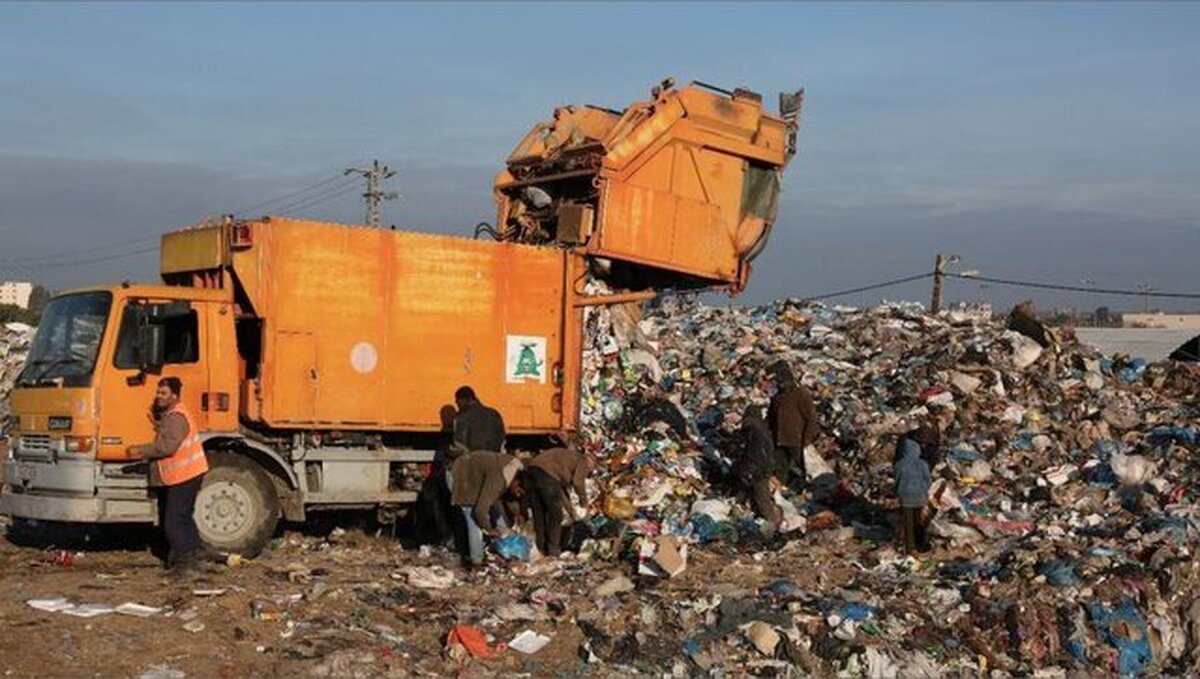 اشغالگران، کرانه باختری را به زباله‌دان مواد سمی تبدیل کرده‌اند