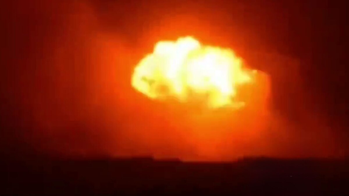 انفجار نخستین موشک تجاری کرهجنوبی پس از پرتاب