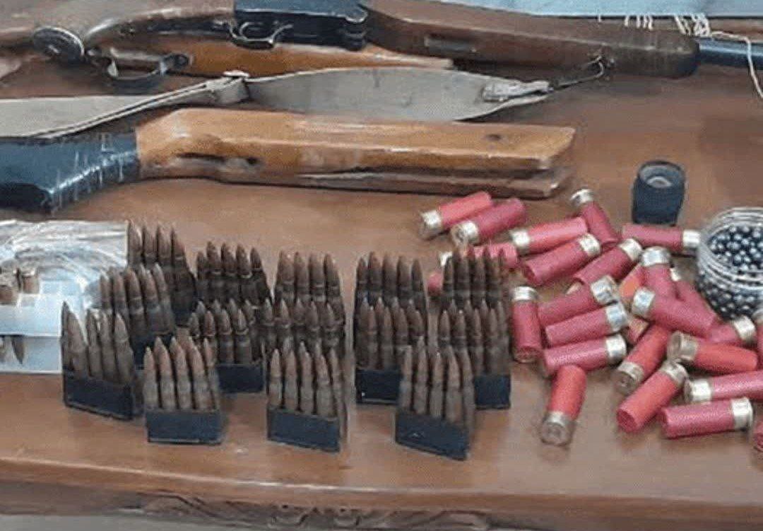 کشف لاشه شکار و سلاح از منازل روستایی حاشیه پارک ملی قمیشلو