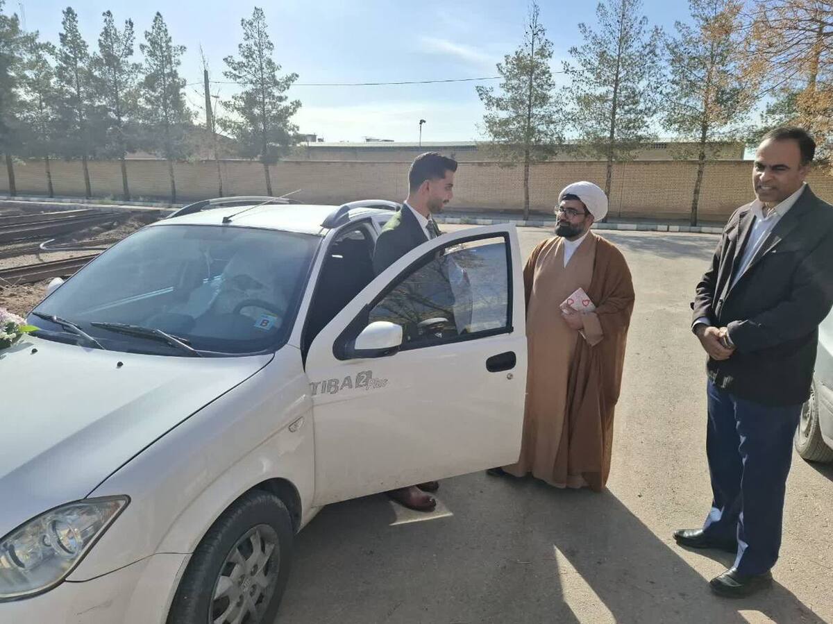 برگزاری امتحان پایان ترم برای دانشجو کرمانی در شب ازدواج