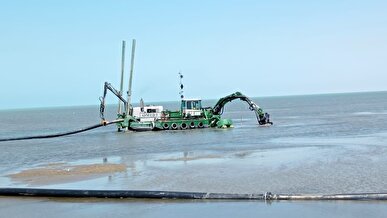 لایروب اختصاصی، طی ۱۰ روز آینده در خلیج گرگان مستقر می‌شود