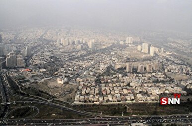 کاهش آلودگی هوای تهران از چهارشنبه با ورود سامانه بارشی