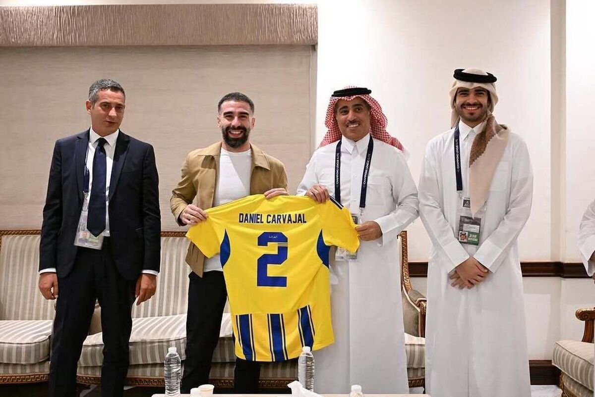 حضور کارواخال در دیدار الغرافه و الوحده/ رد شایعه پیوستن به الغرافه