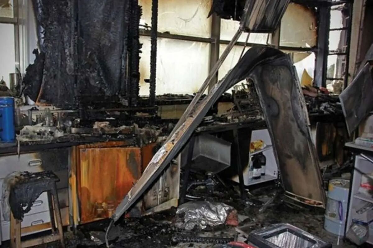 گزارش اولیه کمیته بررسی حادثه آزمایشگاه متالورژی دانشگاه تهران منتشر شد