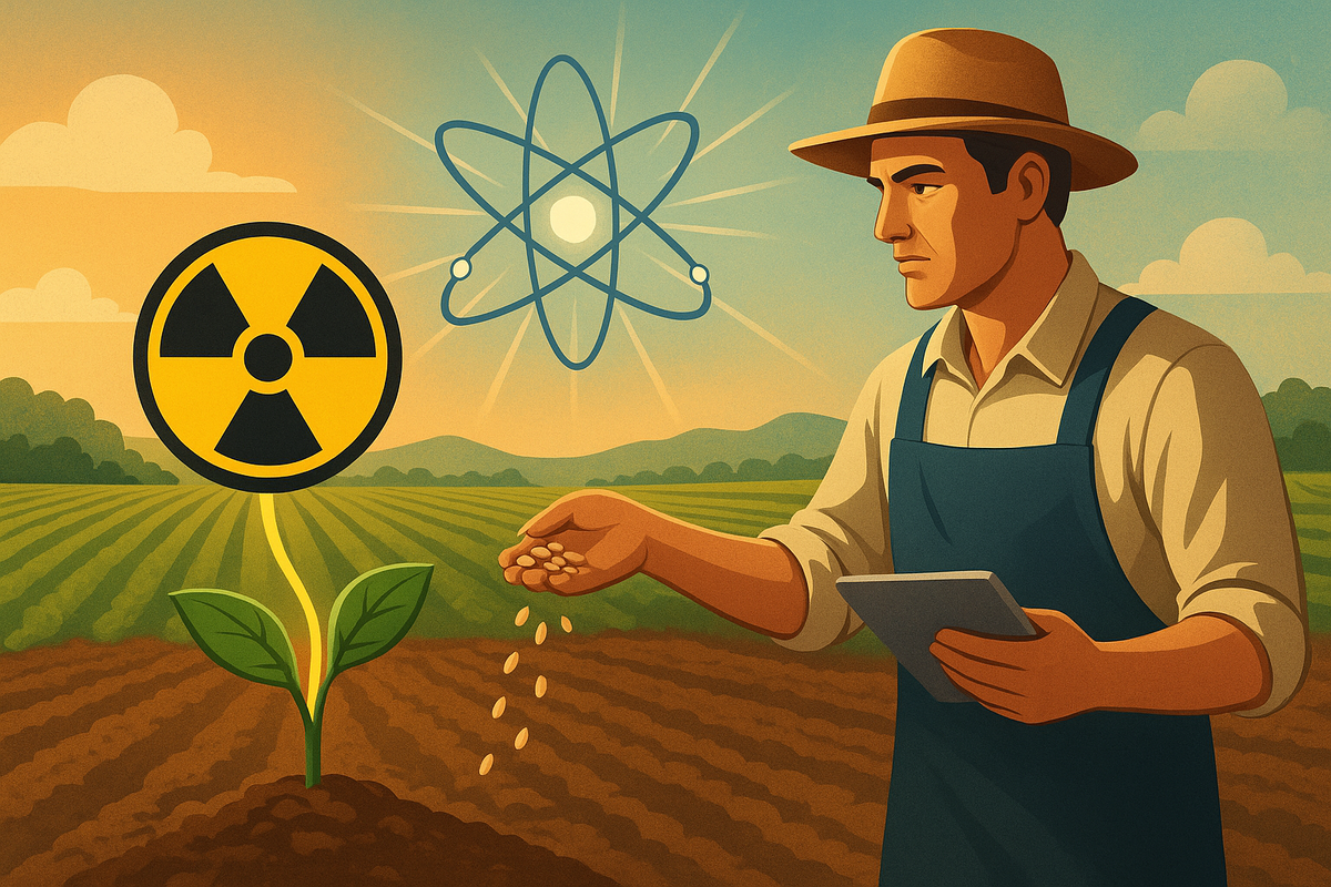 بذرهای مقاوم هسته‌ای؛ انقلاب خاموش در کشاورزی ایران با افزایش ۵۰ درصدی عملکرد محصولات