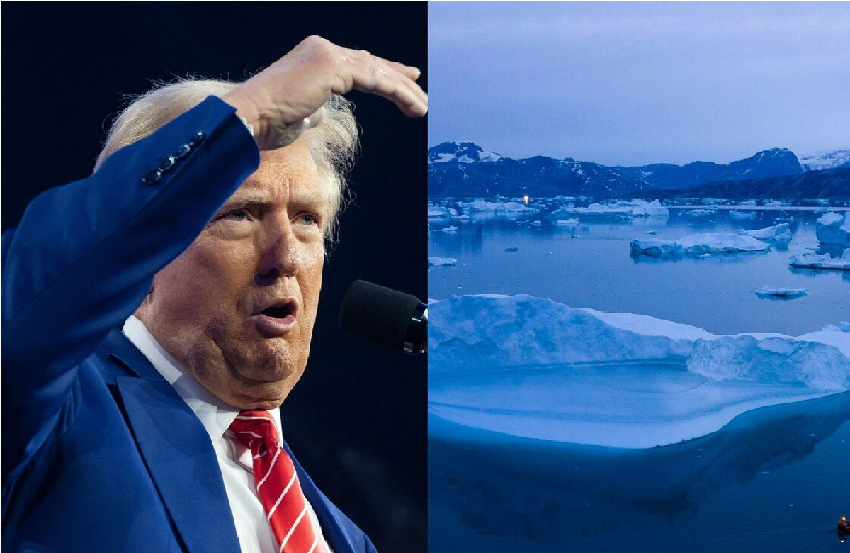 من نمی‌خواهم روسیه و چین در گرینلد حضور داشته باشند + فیلم