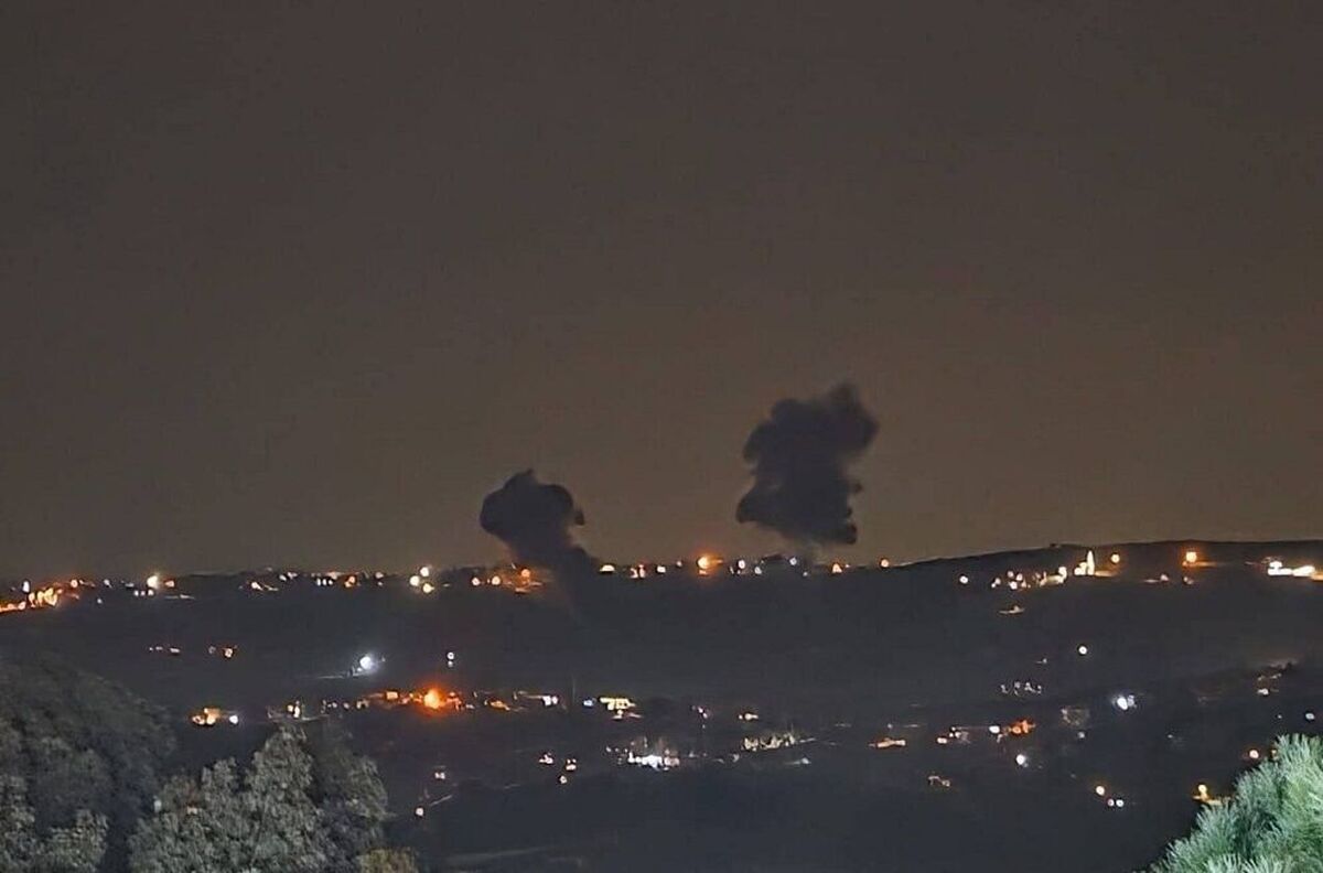 ۲۵ حمله رژیم صهیونیستی به جنوب و شرق لبنان