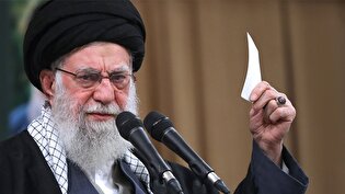 فیلم کامل بیانات رهبر انقلاب در دیدار مردم قم