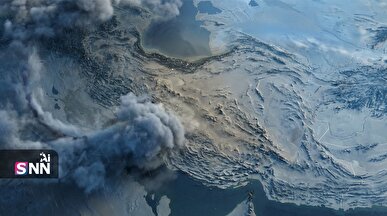 بارش برف و باران در نوار غربی کشور و دامنه‌های جنوبی البرز