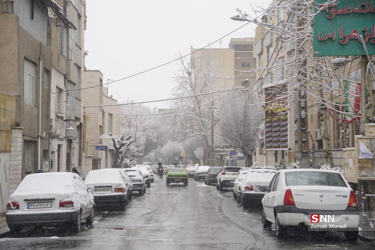 ورود سامانه بارشی جدید به کشور طی سهشنبه