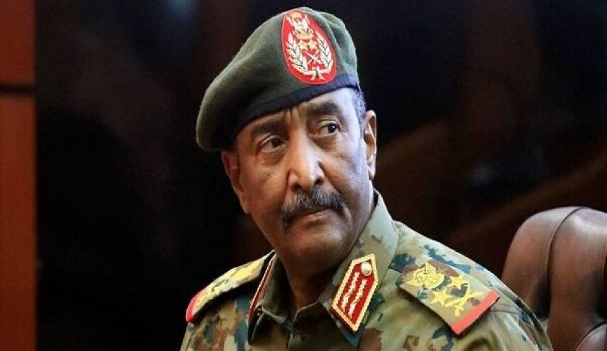 رئیس شورای حاکمیتی انتقالی سودان: به زودی نیرو‌های پشتیبانی سریع نابود می‌شوند