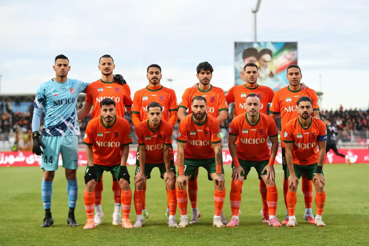 برتری مس رفسنجان مقابل فجرسپاسی در دیداری دوستانه