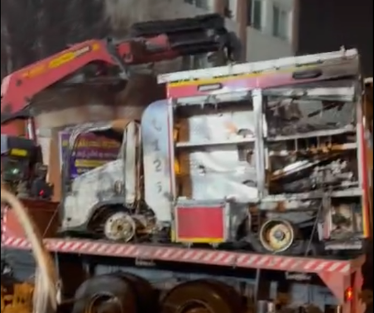 اغتشاشگران به ۶۰ بانک و ۵۰ خودروی آتش‌نشانی در تهران آسیب زدند + فیلم