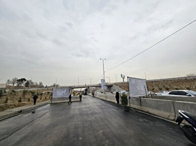 بهره‌برداری از تقاطع بزرگراه سعیدی و متوسلیان/ افتتاح ۲۰ پروژه عمرانی تا پایان دوره ششم
