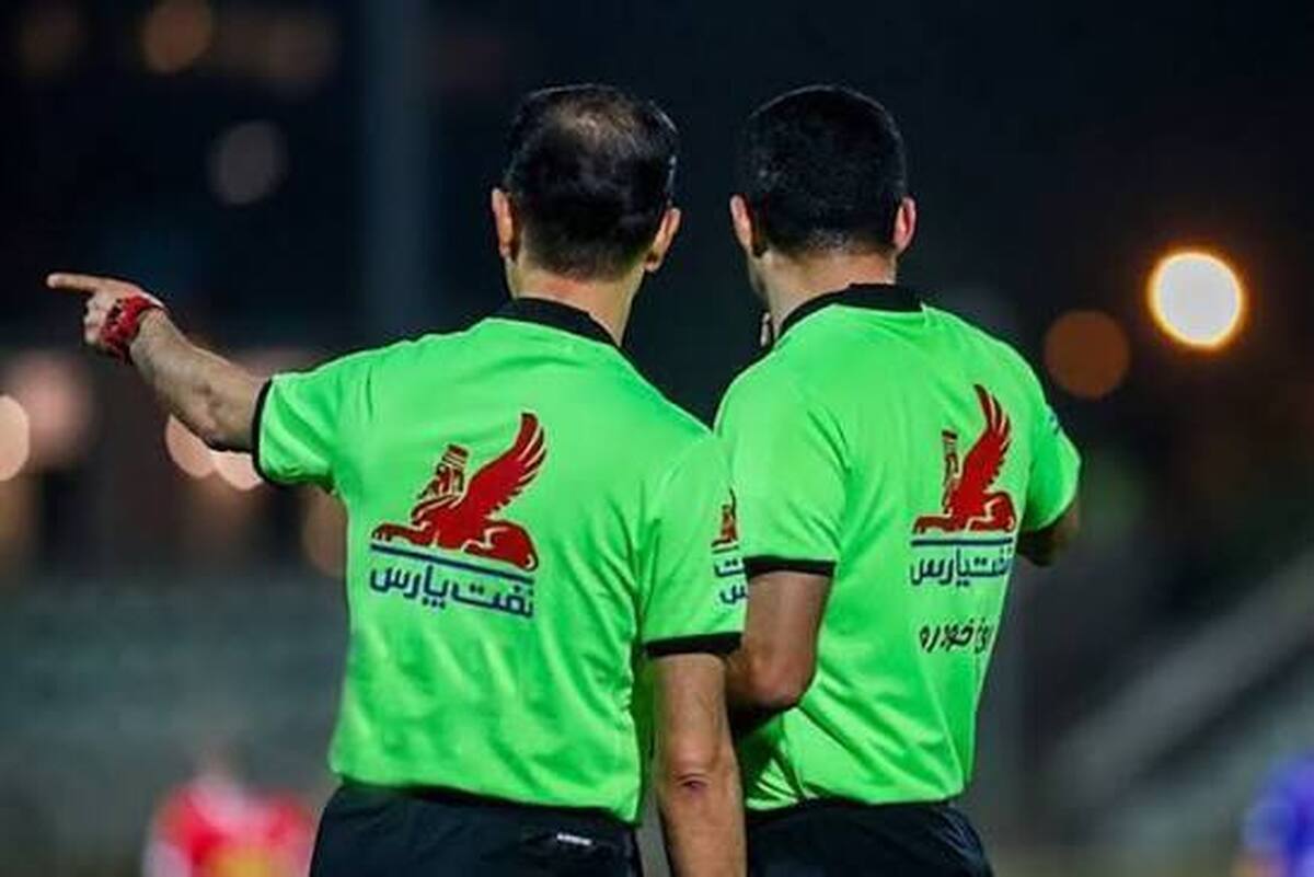 وحید کاظمی قاضی دیدار تراکتور شد