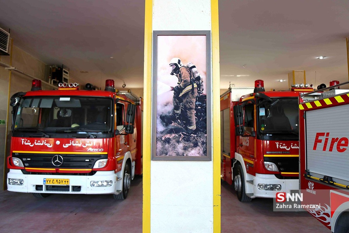 ۴۵۰ عملیات آتش‌نشانی مربوط به اغتشاشات در دو شب گذشته