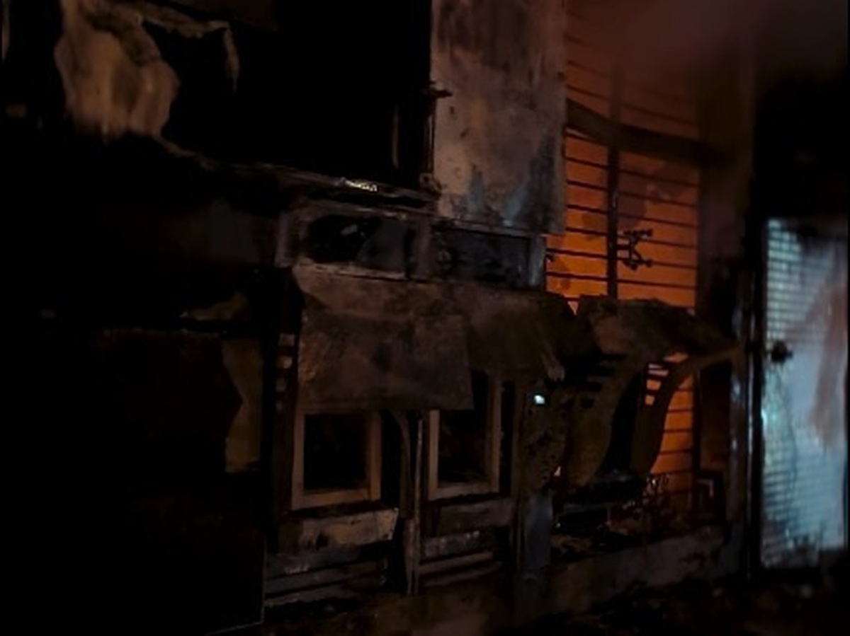 آشوبگرانی که تنها به اموال عمومی آسیب می‌رسانند / اموالی که با مالیات مردم باید بازسازی شود +فیلم