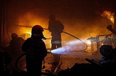 اغتشاشگران به ۶۰ بانک و ۵۰ خودروی آتش‌نشانی در تهران آسیب زدند + فیلم