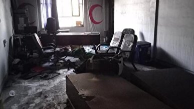 اطلاعیه جمعیت هلال‌احمر در پی تخریب تعدادی از پایگاه‌ها، خودرو‌ها و تجهیزات امدادی