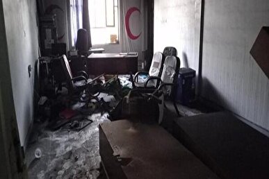 سازمان نظام پزشکی نسبت به آتش زدن درمانگاه و شهادت پرستار سکوت نکند / به دنبال کشته سازی هستند؛ به هر نحوی که بتوانند