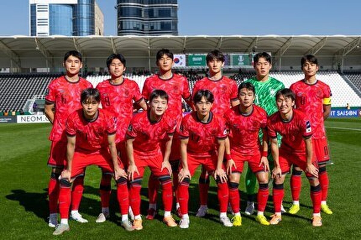 کره‌جنوبی با پیروزی مقابل لبنان صدرنشین شد