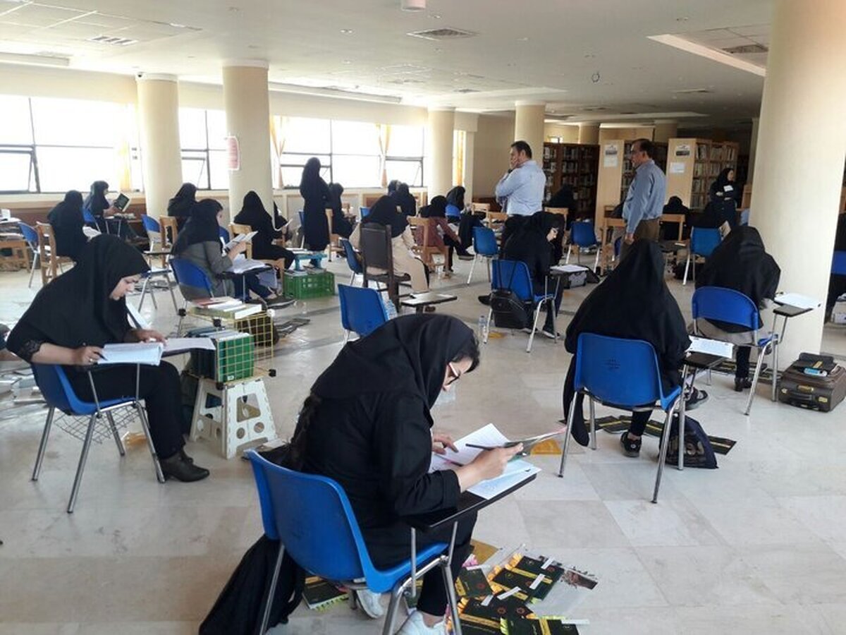 امتحانات پایان ترم دانشگاه‌های گیلان لغو شد