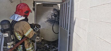 انفجار در باشگاه ورزشی آمل ۱۰ مصدوم بر جا گذاشت