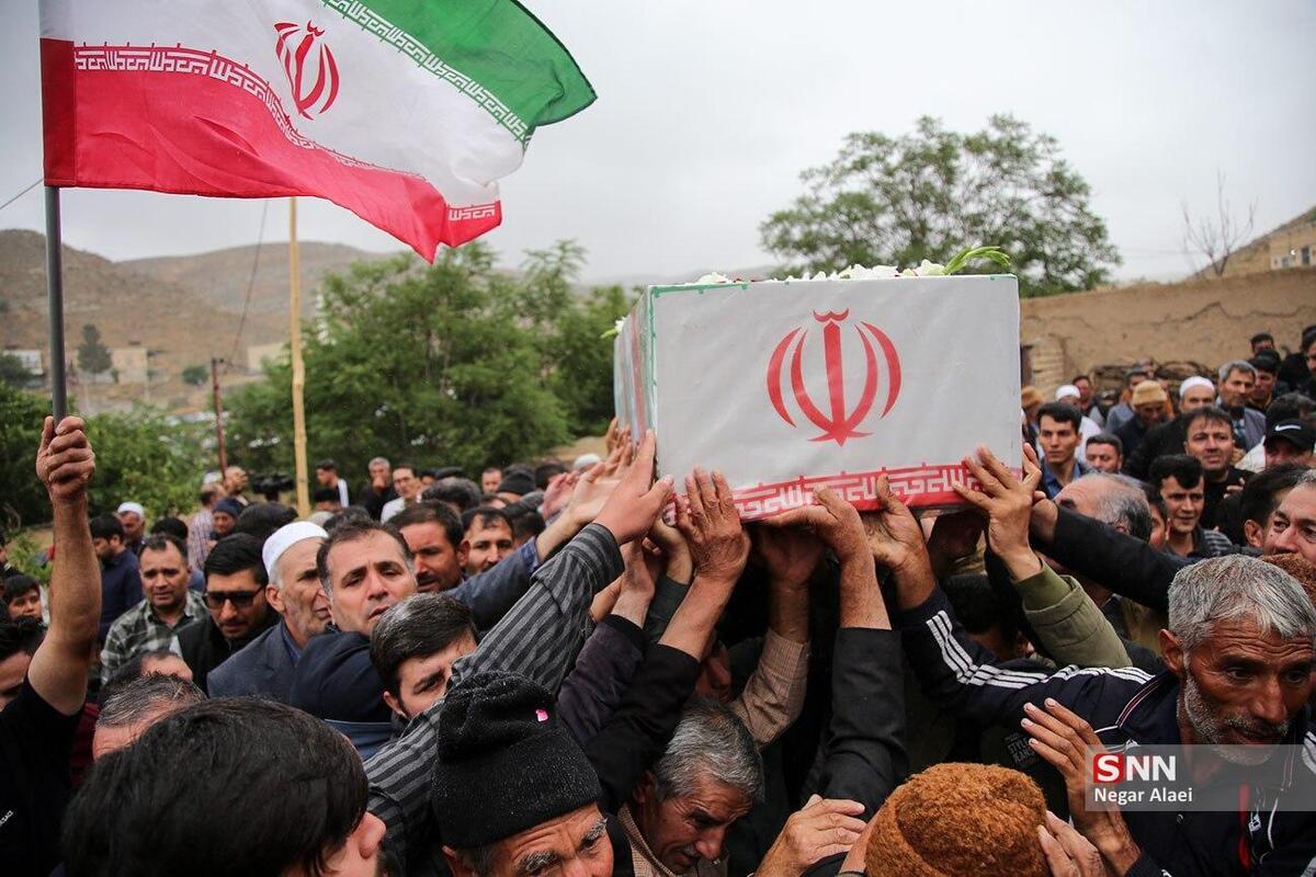 برگزاری مراسم تشییع شهدای مدافع امنیت خراسان شمالی در روز یکشنبه