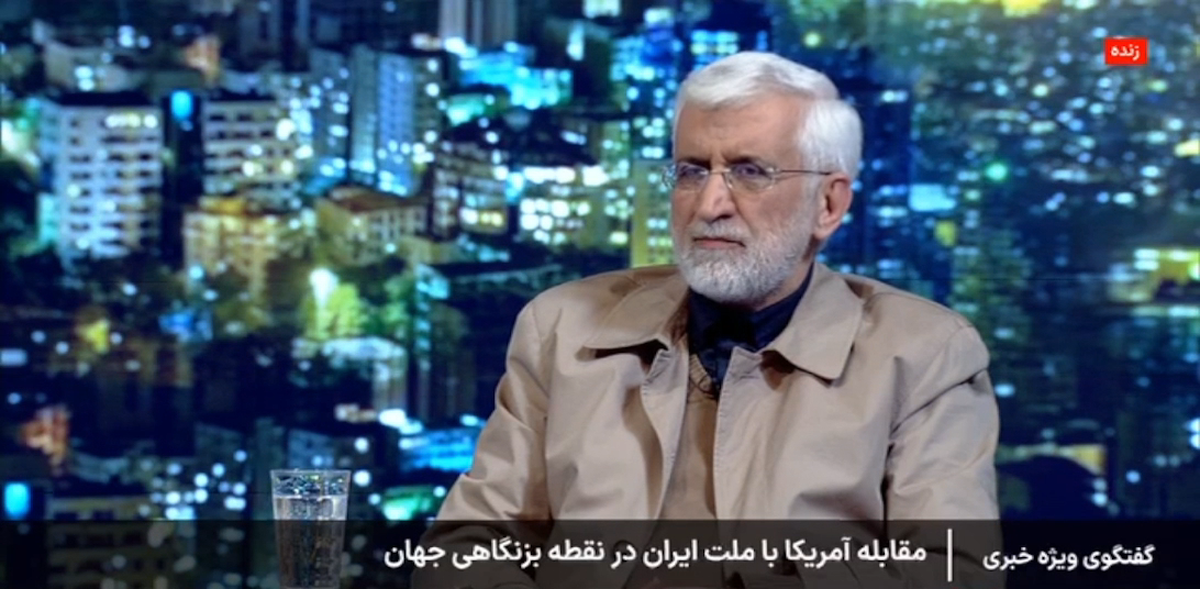 سعید جلیلی: دشمن با اغتشاشات داخلی می‌خواهد از مردم ایران انتقام بگیرد / دشمن با ملتی رو به رو است که بر مسائل آگاه است و وارد این بازی‌ها نمی‌شود + فیلم